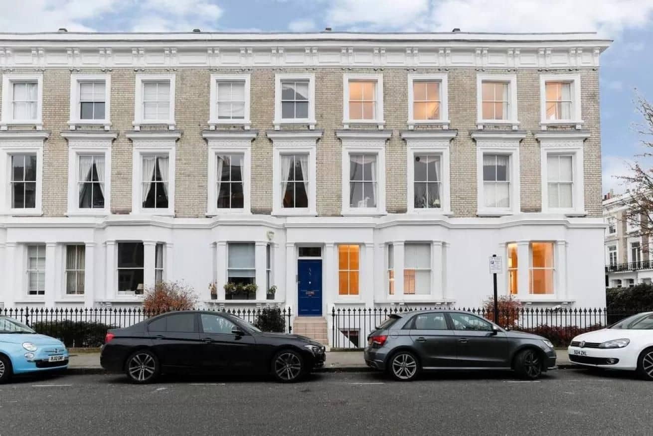 Attractive Chelsea apartment sleeps 4