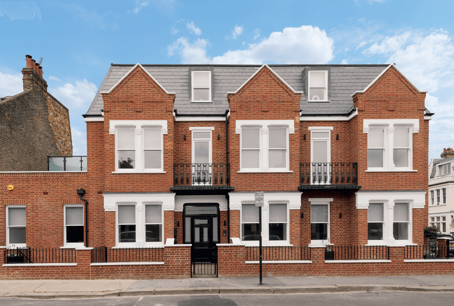 Fulham Hestercombe house by Viridian Apartments