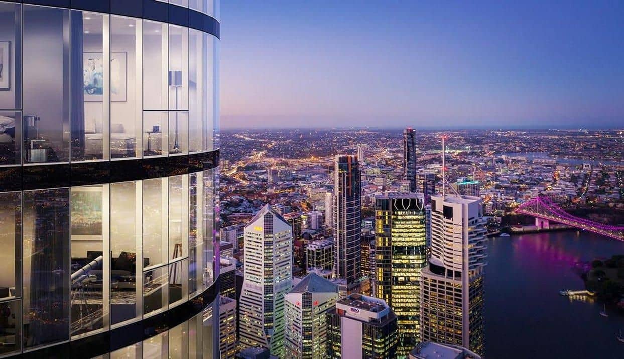 Brisbane Skytower by CLLIX Brisbane Skytower by CLLIX