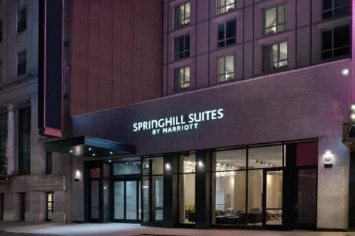 SpringHill Suites New York Manhattan Times Square