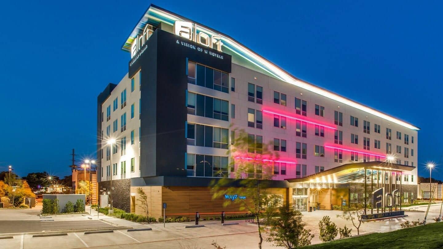 Aloft Dallas Arlington Entertainment District