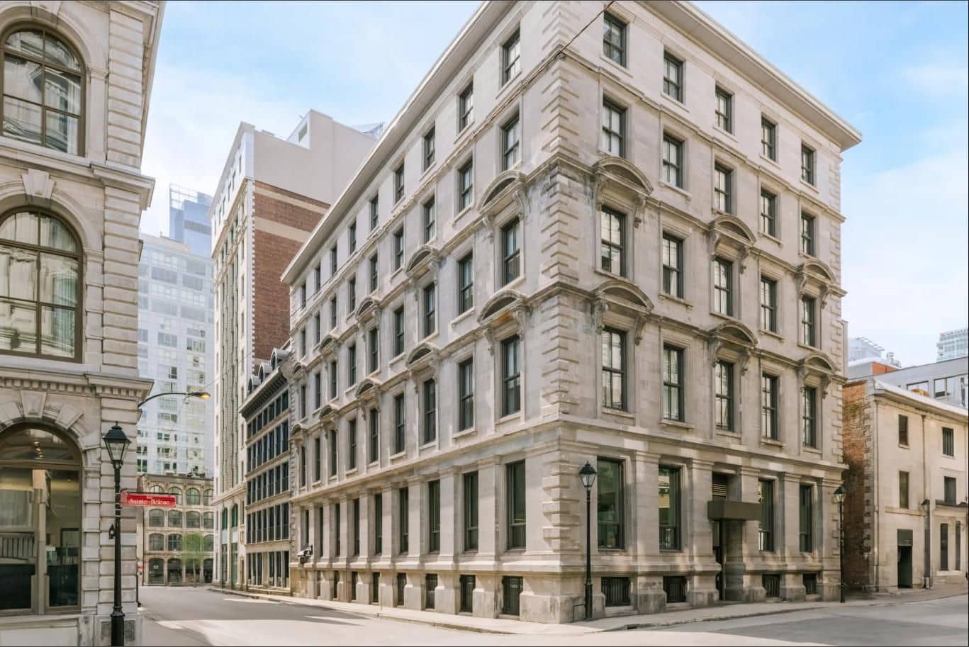 Sonder Le Victoria Apartments Old Montreal