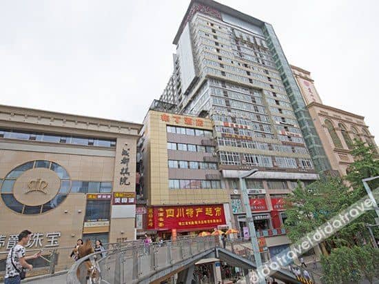 Chengdu  core Orange Hotel