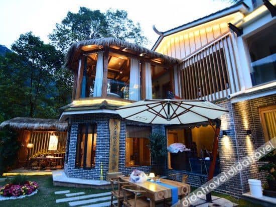Qingcheng Banshan Guishu Villa Hot Spring Hotel