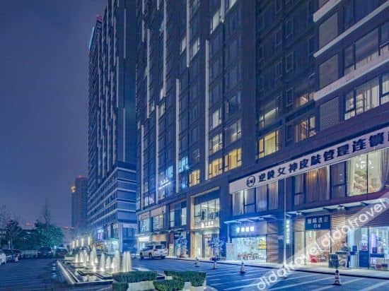 SYJ Apartment Hotel (Chengdu Financial City New Exhibition Center)