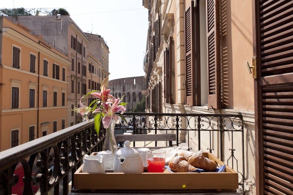 B&B Santi Quattro Al Colosseo
