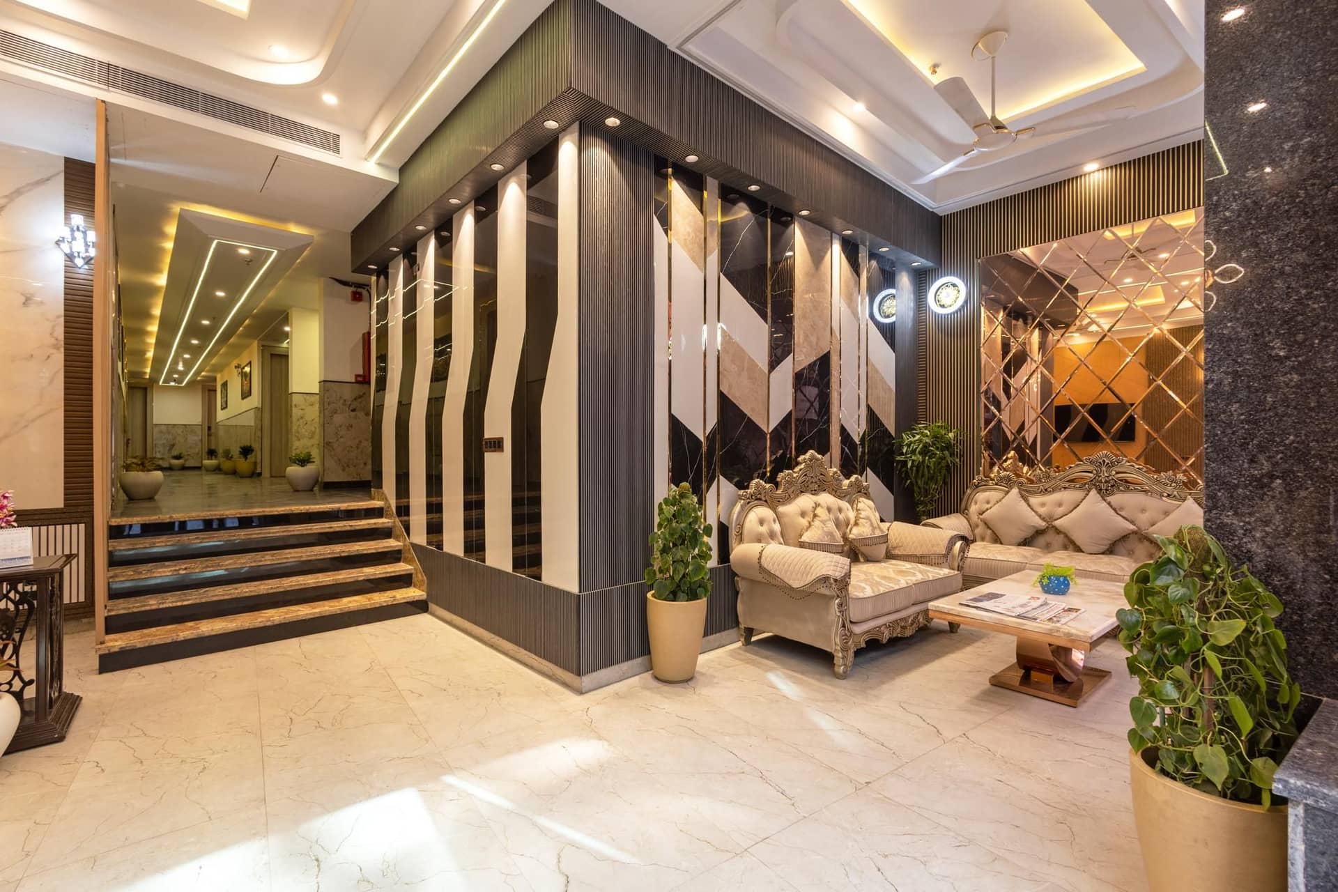 Hotel East End near Delhi Airport