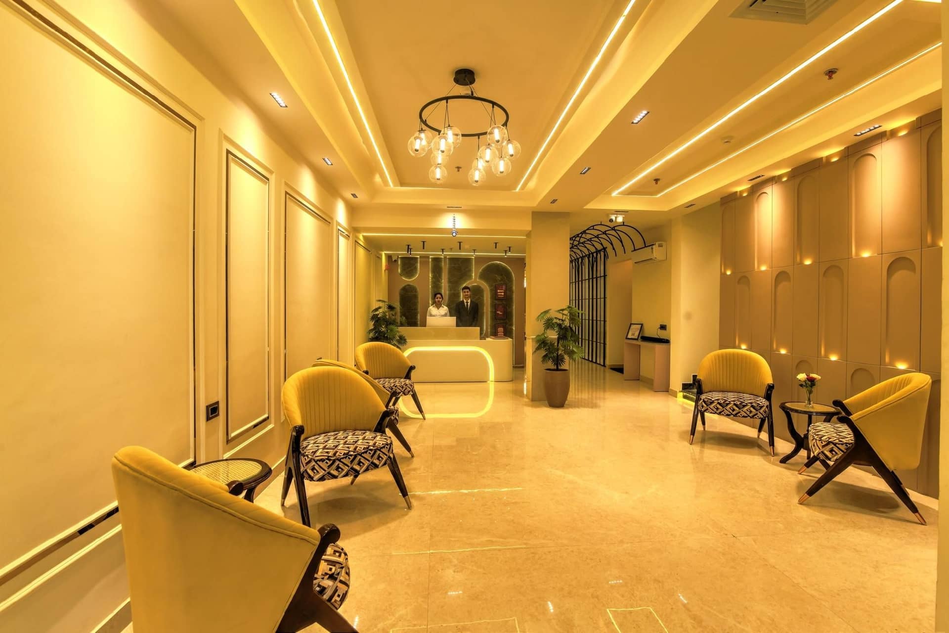 Dahabi Venue Delhi Airport