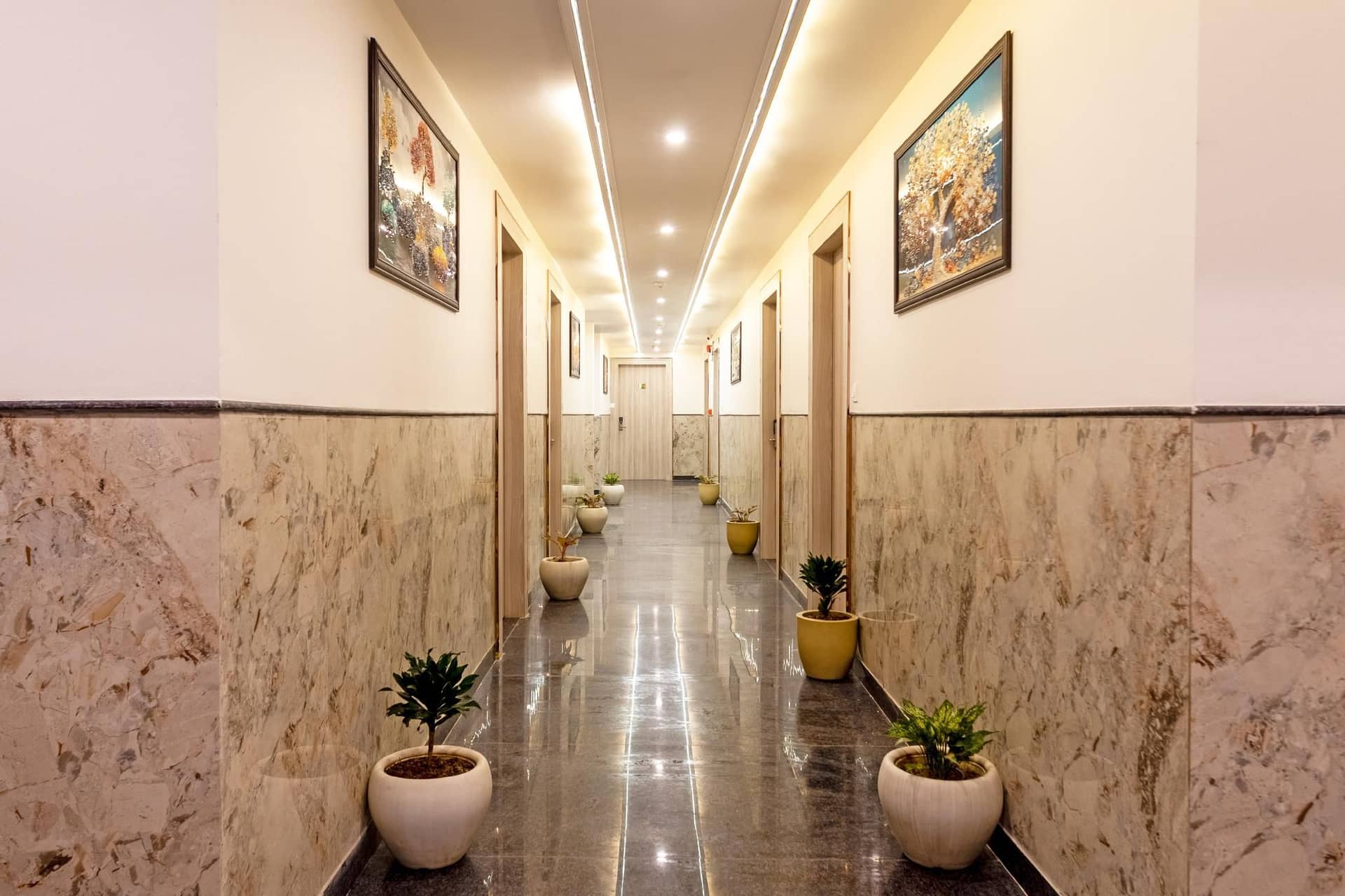 Hotel Ginger Palace at Delhi Airport