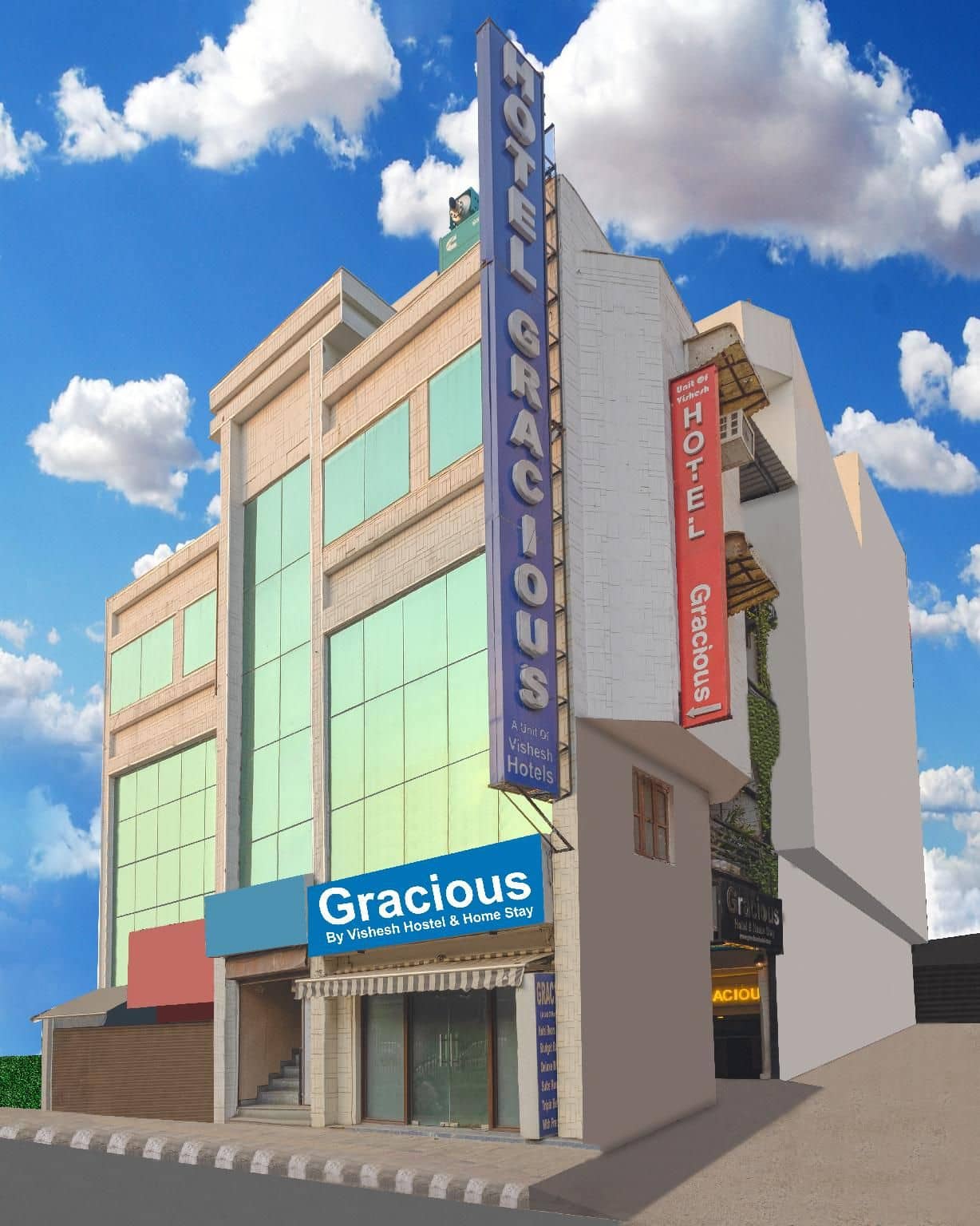 Gracious by Vishesh Hotels and Home Stay