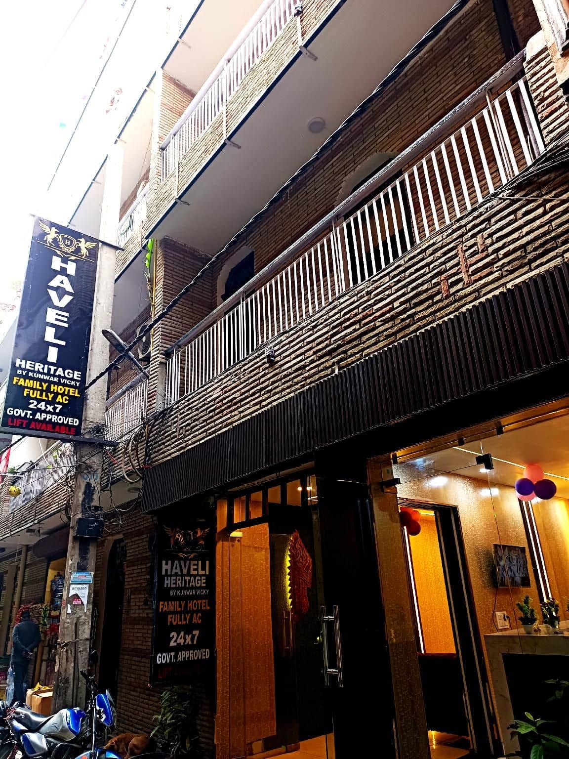 Haveli Heritage @ 200 Meter Nizamuddin Railway St Haveli Heritage @ 200 Meter Nizamuddin Railway St