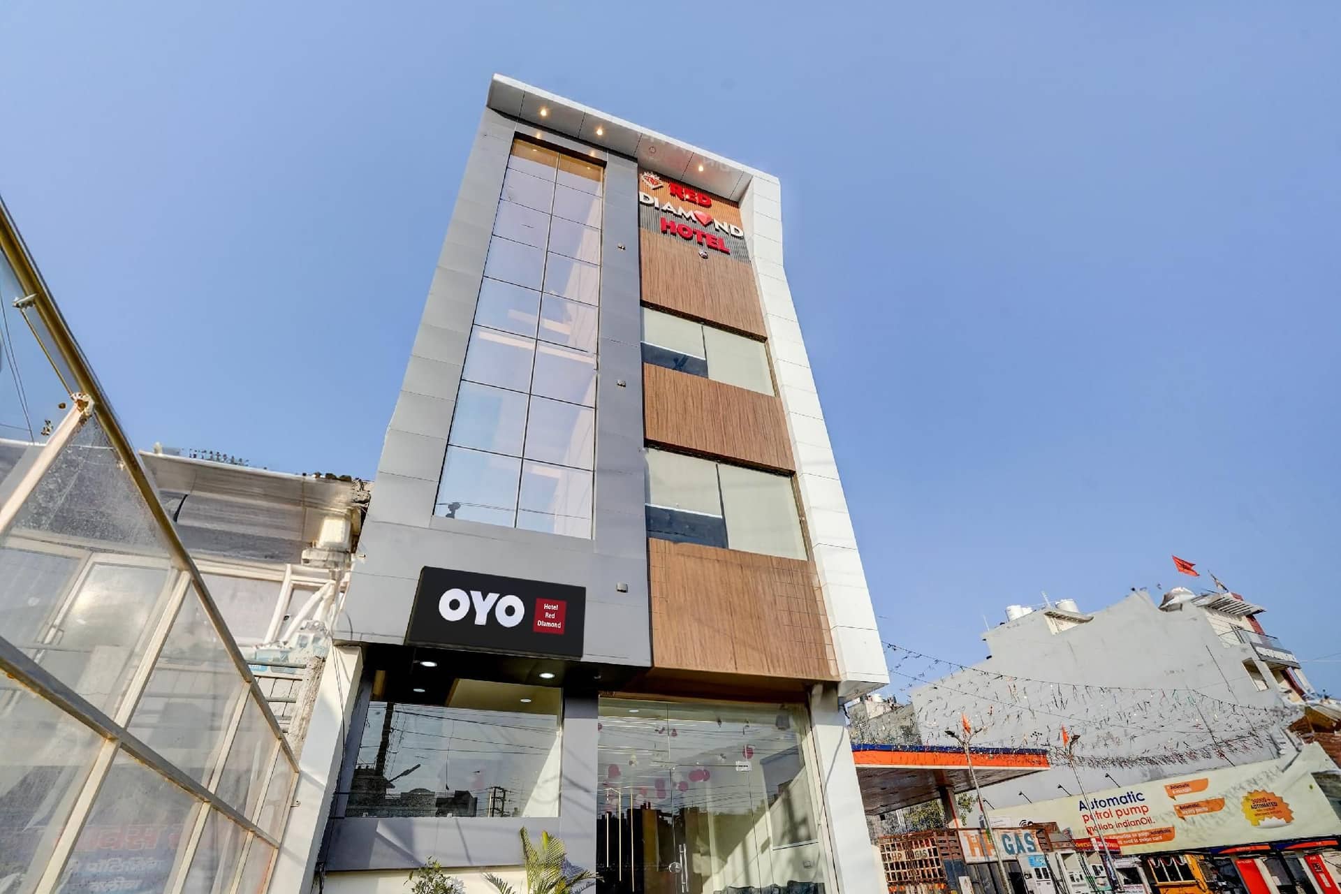 Hotel O Red Diamond Hotel Hotel O Red Diamond Hotel