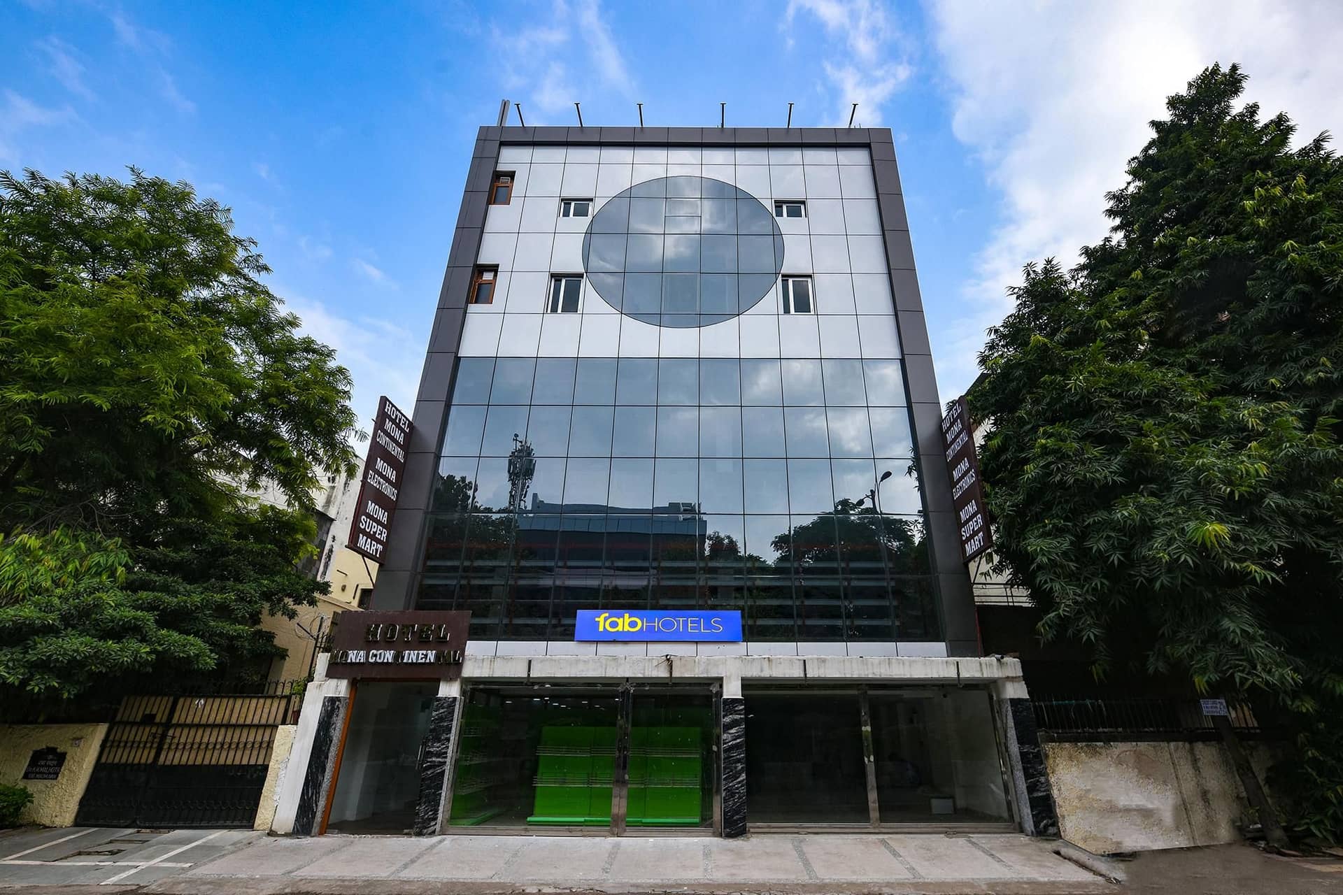 FabHotel Mona Continental - Nr. Laxmi Nagar IT Hub FabHotel Mona Continental - Nr. Laxmi Nagar IT Hub