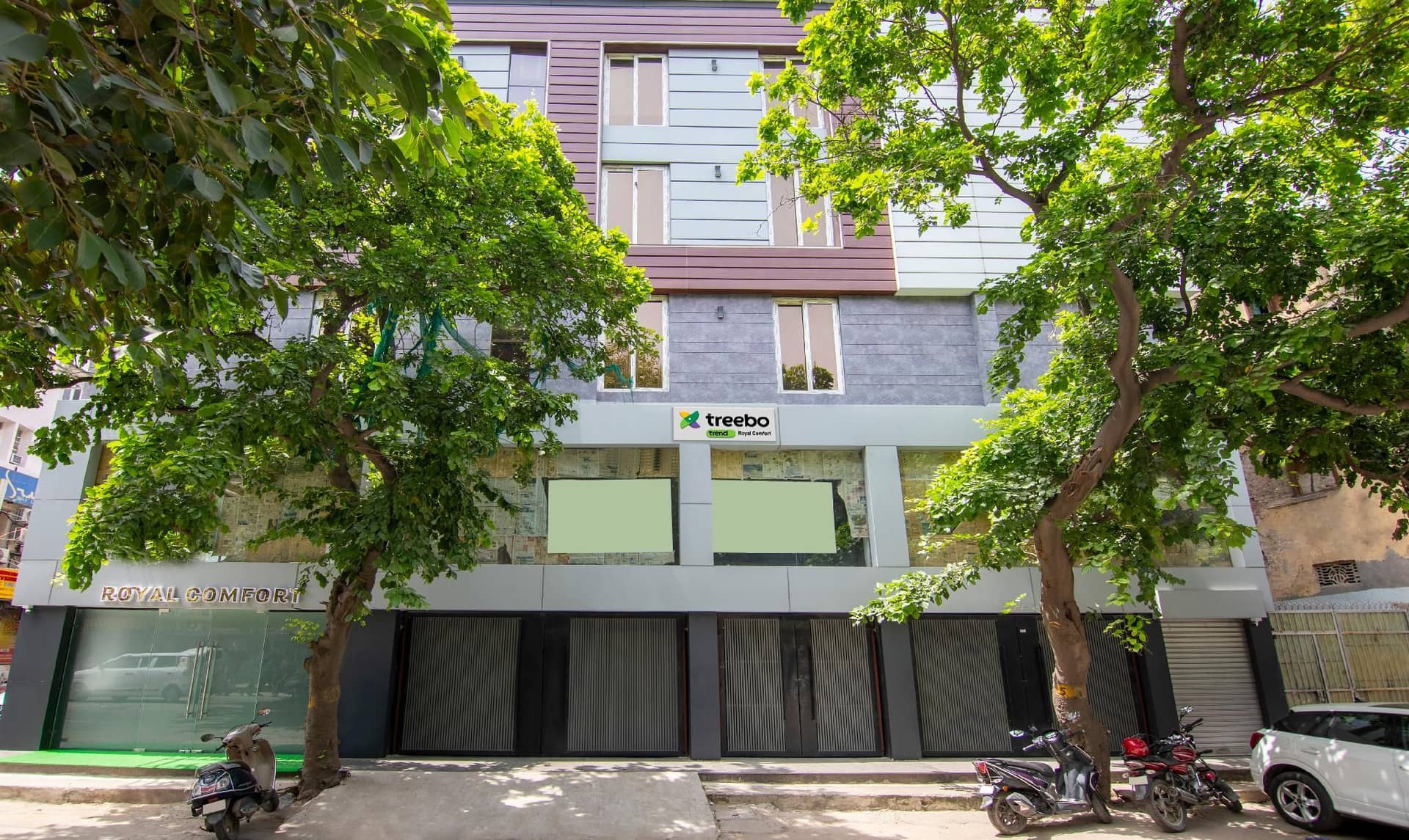ทรีโบ รอยัล คอมฟอร์ท ทรีโบ รอยัล คอมฟอร์ท