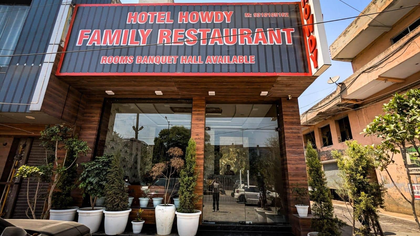 Hotel howdy