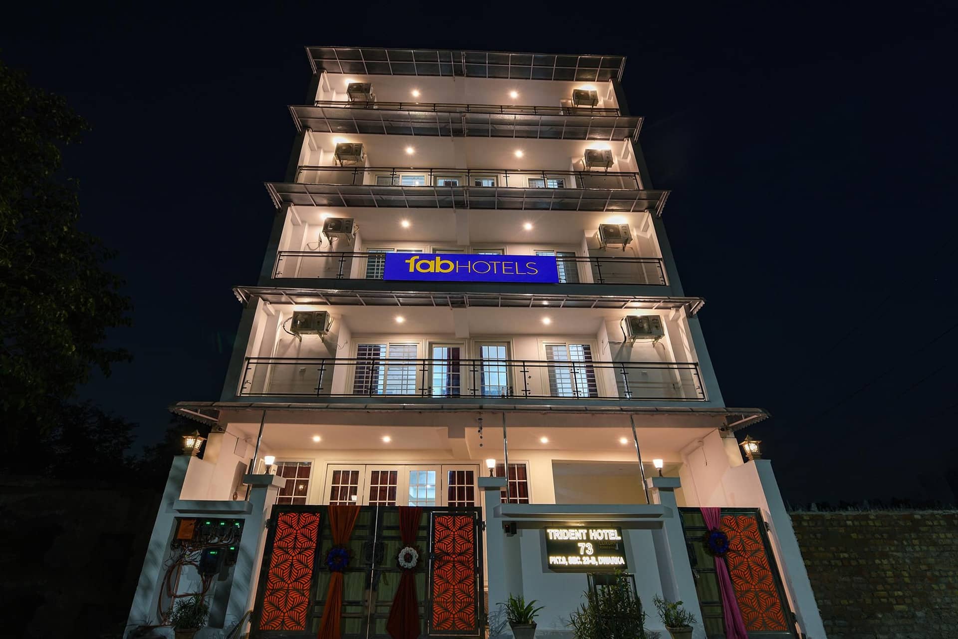โรงแรมแฟบโฮเทล ไทรเดนท์ ทวารกา เซกเตอร์ 23 โรงแรมแฟบโฮเทล ไทรเดนท์ ทวารกา เซกเตอร์ 23