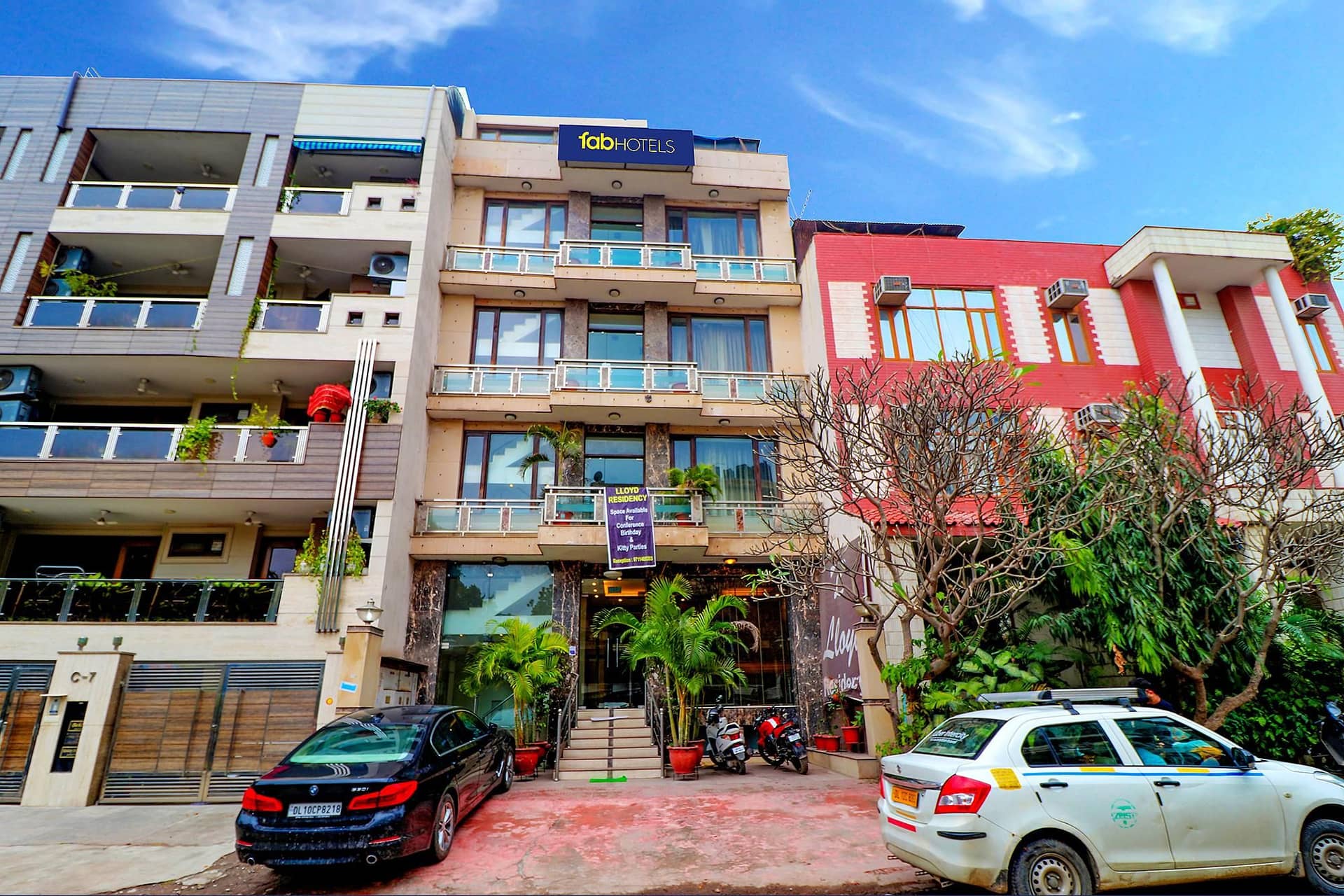FabHotel Happy Residency