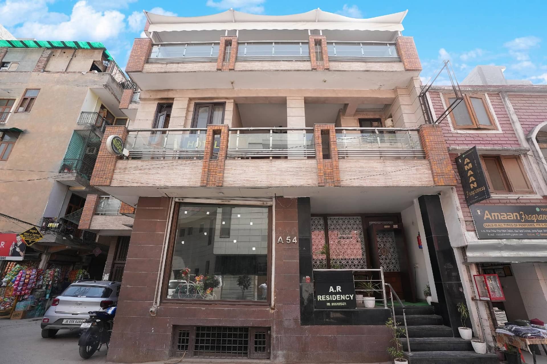 Hotel A R Residency