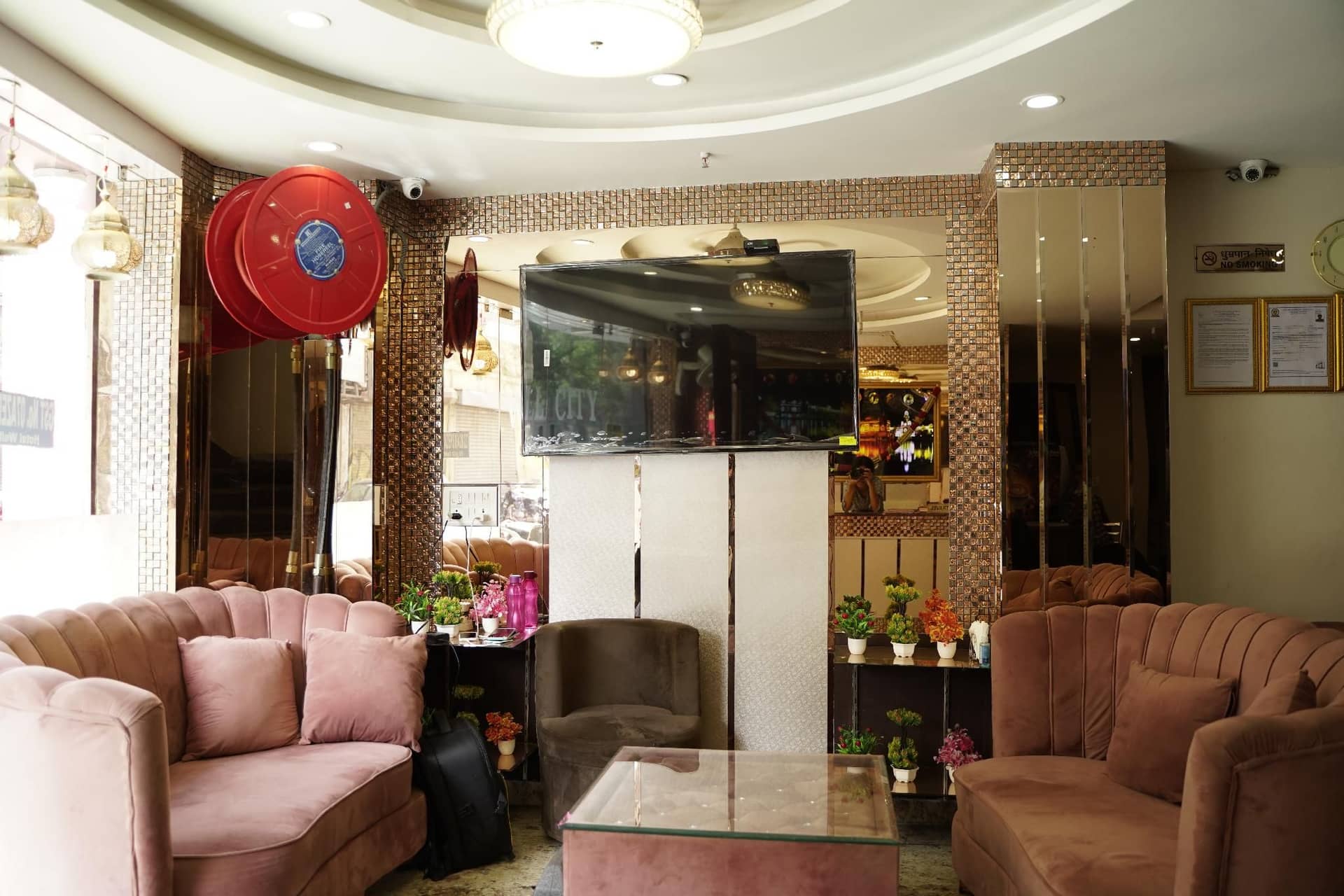 โรงแรมวอลล์ซิตี้ 55 โรงแรมวอลล์ซิตี้ 55