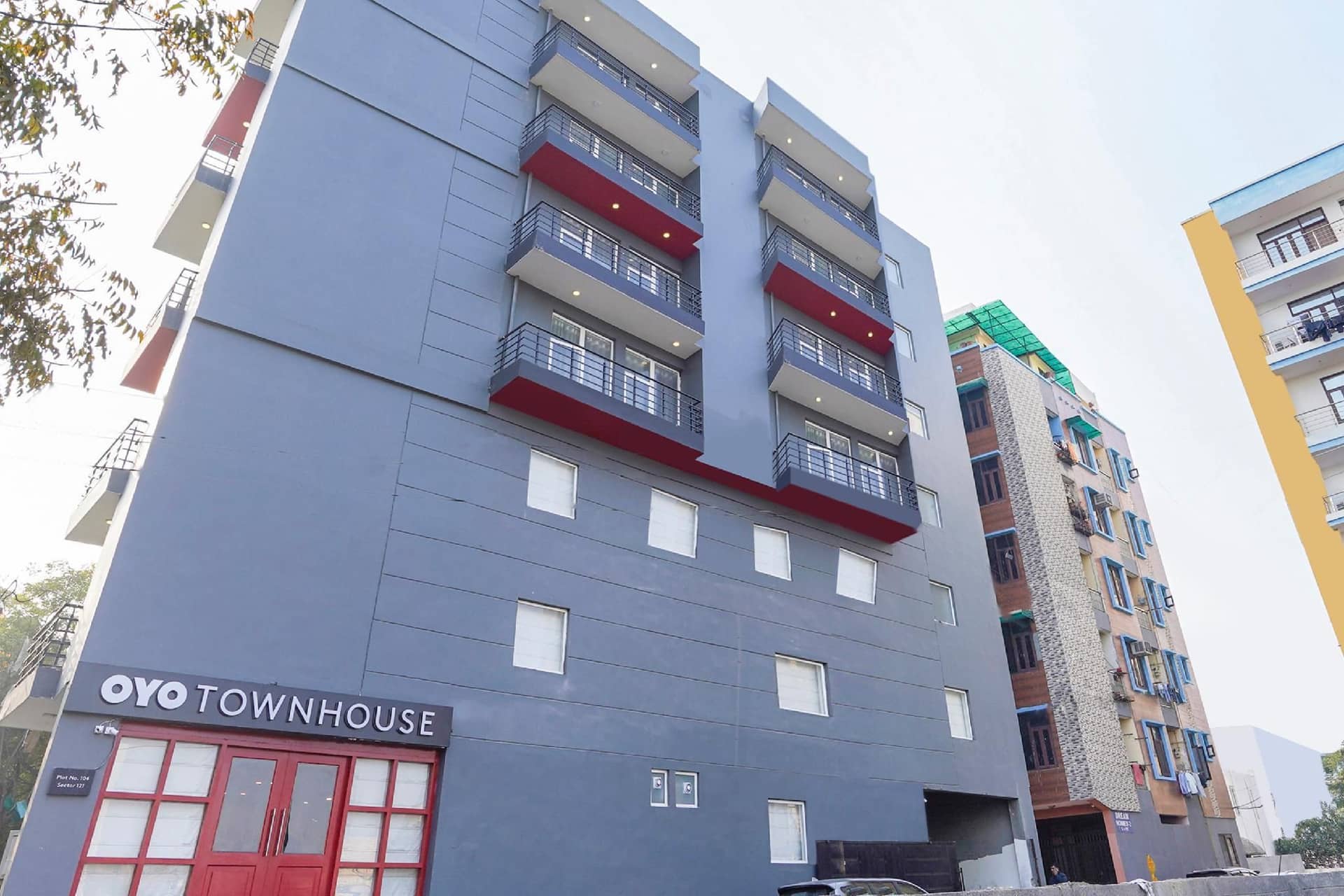 Super Townhouse Hotel Royal Adress Nearest Parthala Chowk
