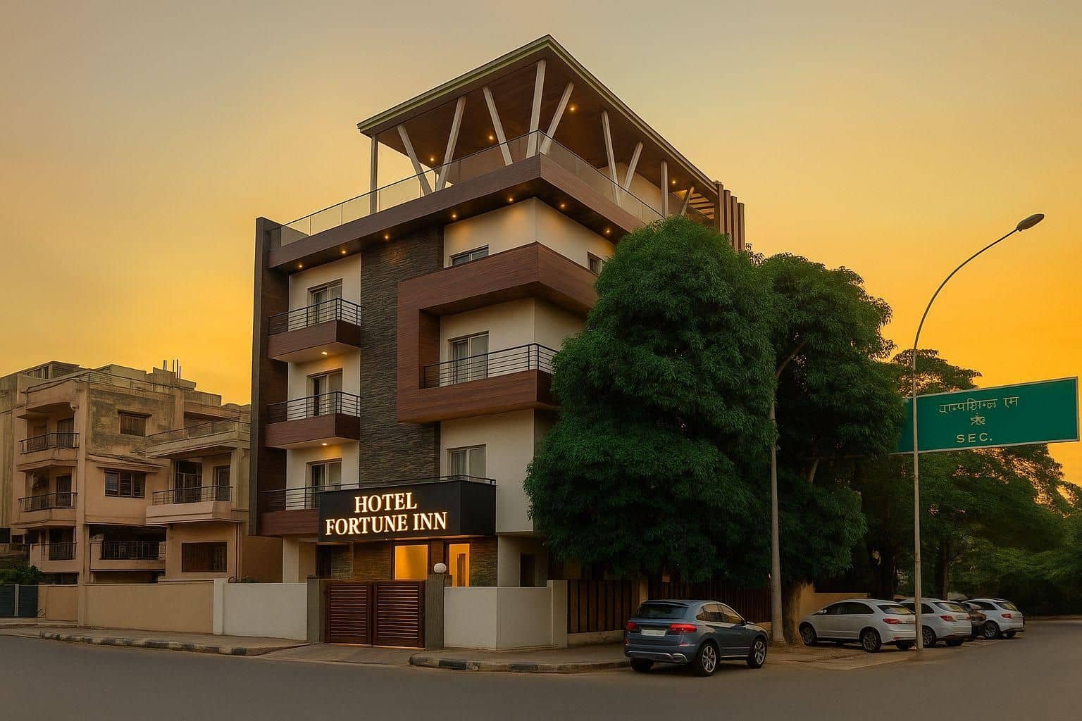 Hotel Fortune Inn Noida Sector-19