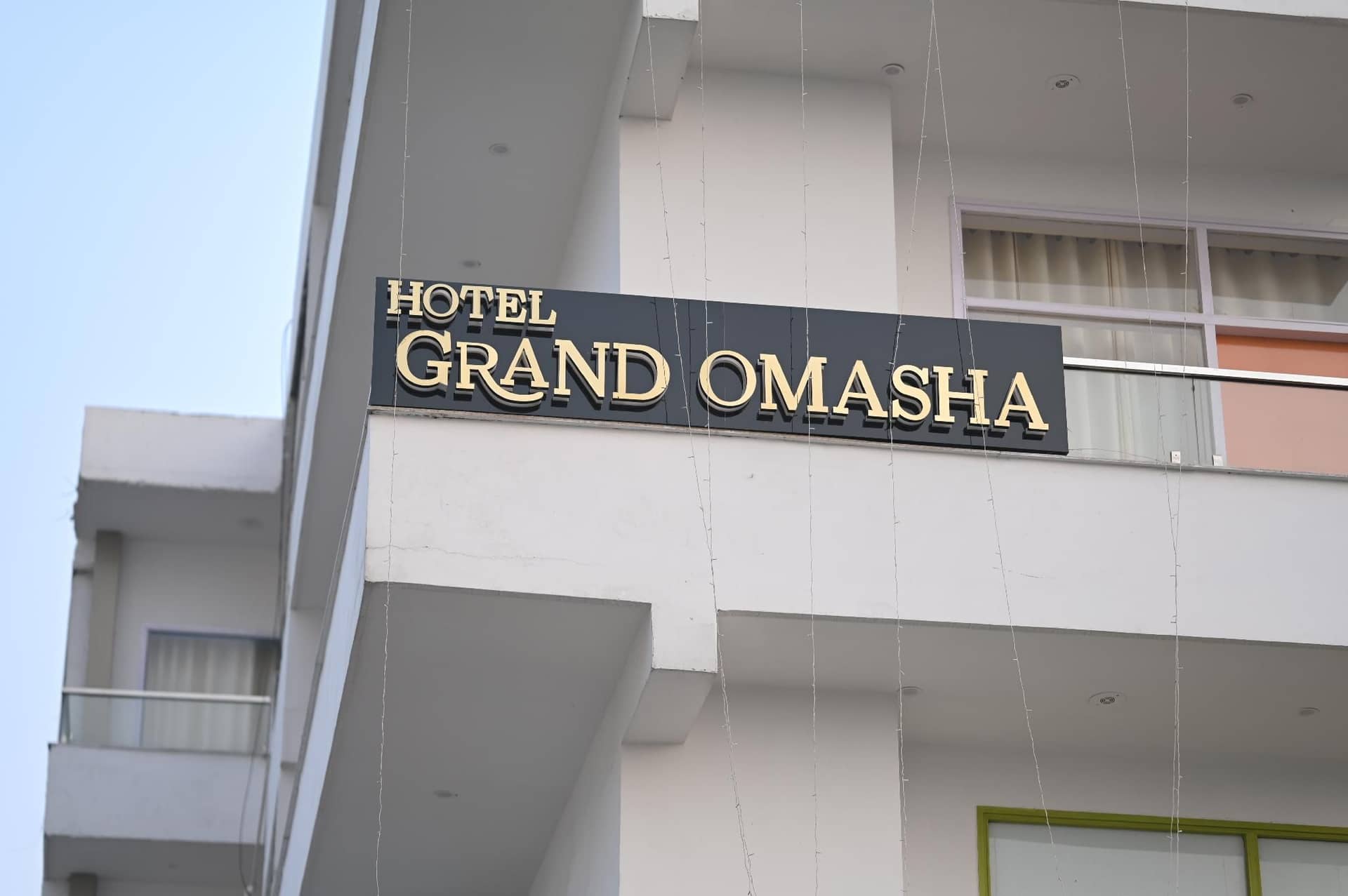 Hotel Grand Omasha Hotel Grand Omasha