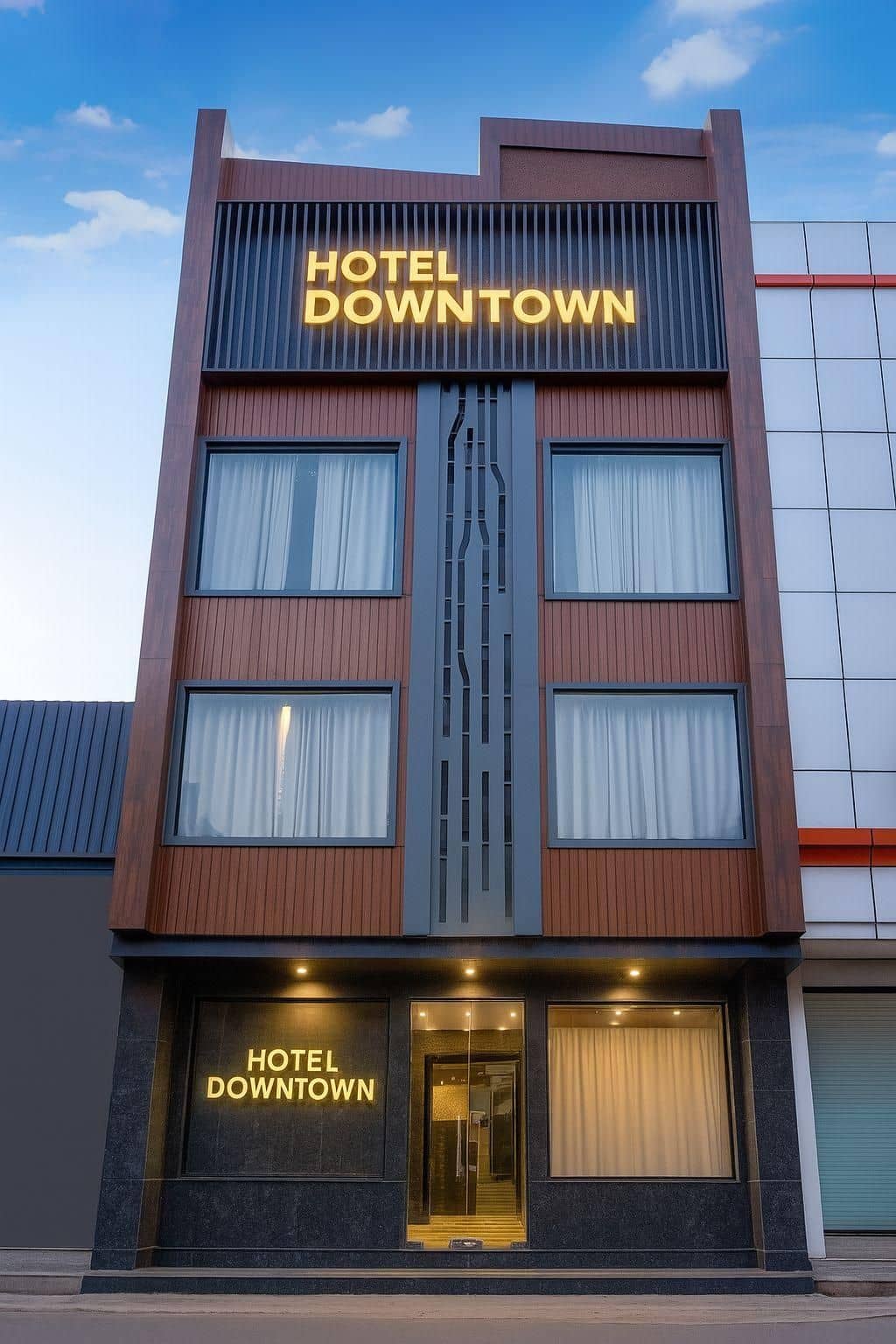 Hotel Downtown Noida Sector 15
