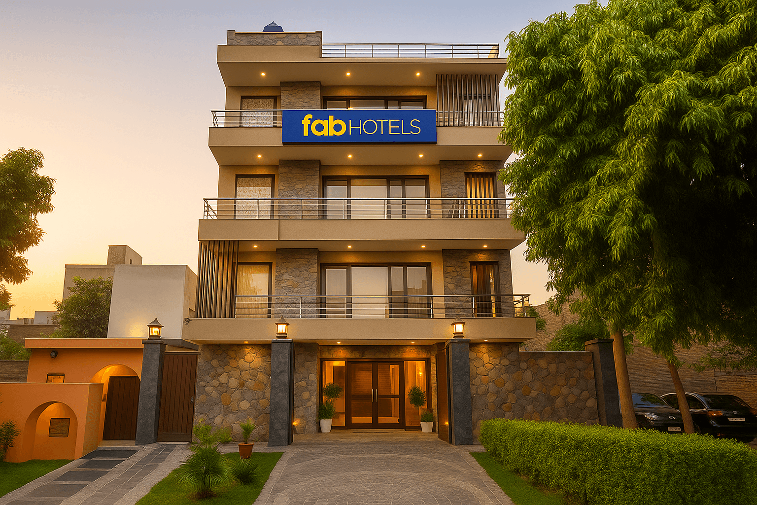 FabHotel A&V Hospitality