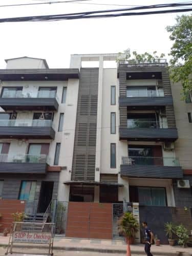 Olive Service Apartments - Green Park