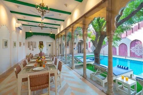 Stay Vista at Khohar Haveli - 18th Century Palace with Modern Amenities