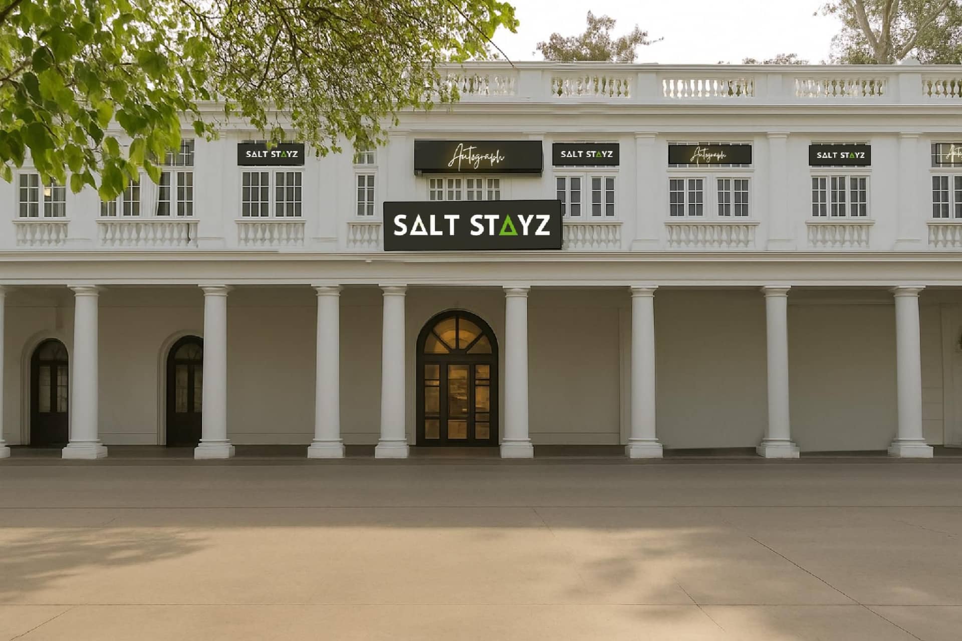 Saltstayz Autograph - Connaught Place Saltstayz Autograph - Connaught Place