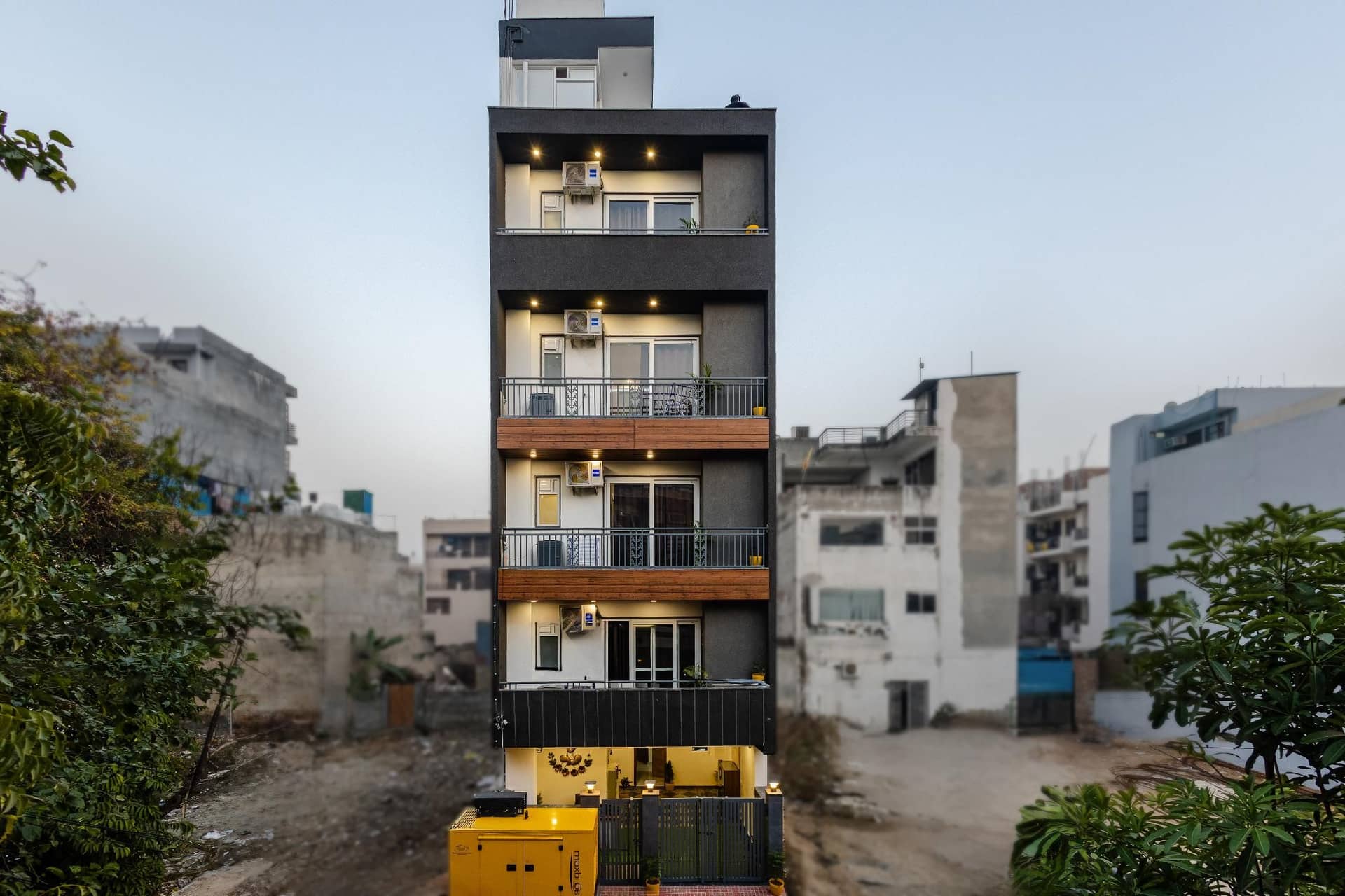 Lime Tree Luxury 2BHK Serviced Apartment Gurgaon