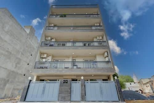 The Lodgers 1 BHK Service Apartments Sector 52