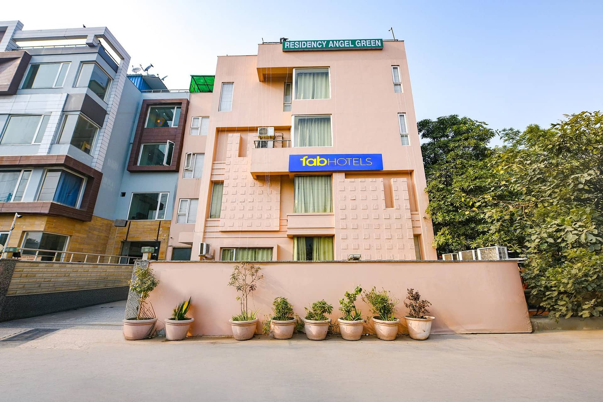 FabHotel Angel Green Residency FabHotel Angel Green Residency