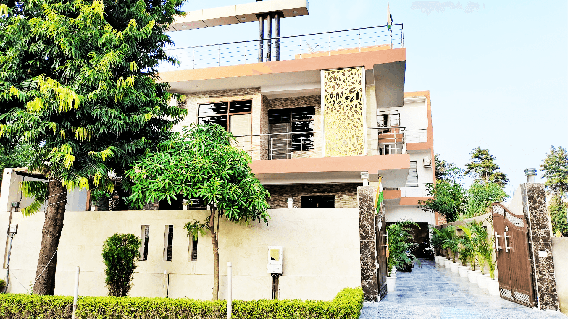 The Dwelling Habitation