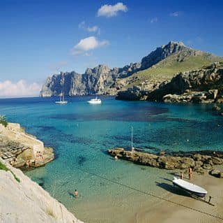 Cala Sant Vicenc Cala Sant Vicenc