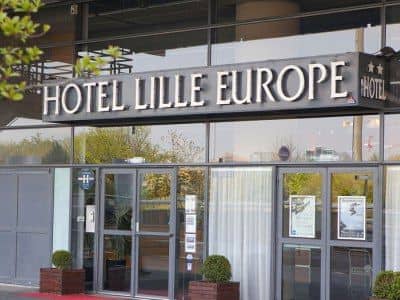 Hotel Lille Europe Hotel Lille Europe