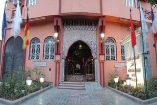 Moroccan House