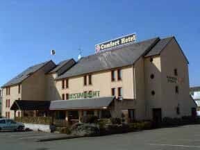 Comfort Hotel angers beaucouze