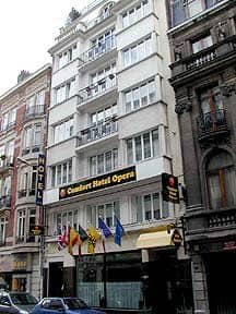 Comfort Hotel Opera Lille Centre