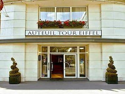 Auteuil Tour Eiffel