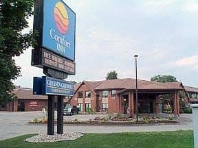 Comfort Inn Ambassador Bridge