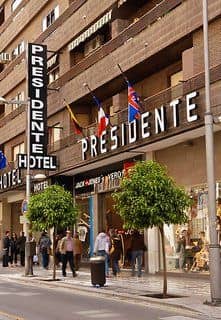 Hotel Presidente Granada Hotel Presidente Granada