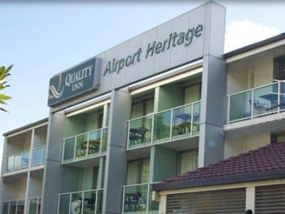 Quality Inn Airport Heritage Quality Inn Airport Heritage