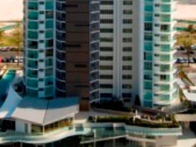 Reflection On The Sea Apartments