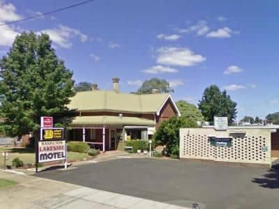 Hamilton Lakeside Motel Hamilton Lakeside Motel