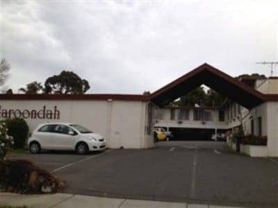 Motel Maroondah Motel Maroondah