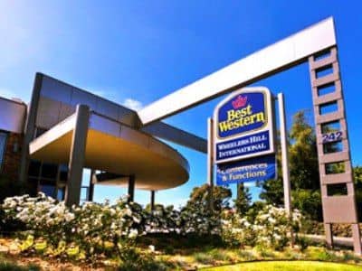 Best Western Wheelers Hill International Best Western Wheelers Hill International