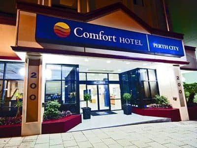 Comfort Perth City Comfort Perth City