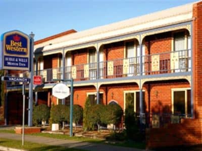 Best Western Burke And Wills Motor Inn